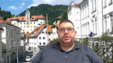 Župan Tomaž Vencelj  praznični nagovor